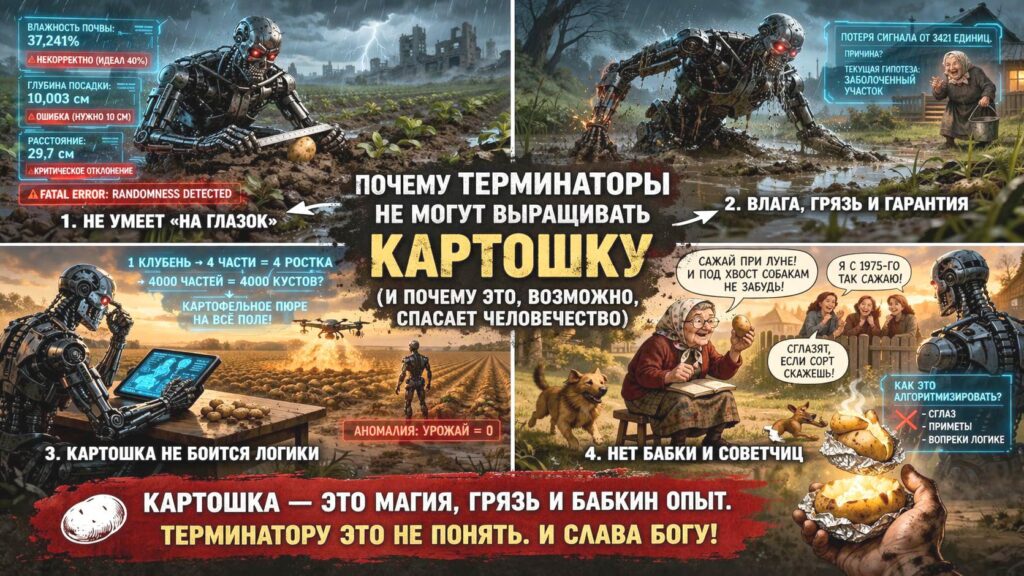 картошка и опакалипсис