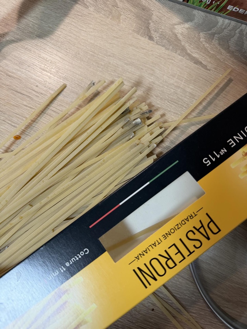 Макароны с плесенью