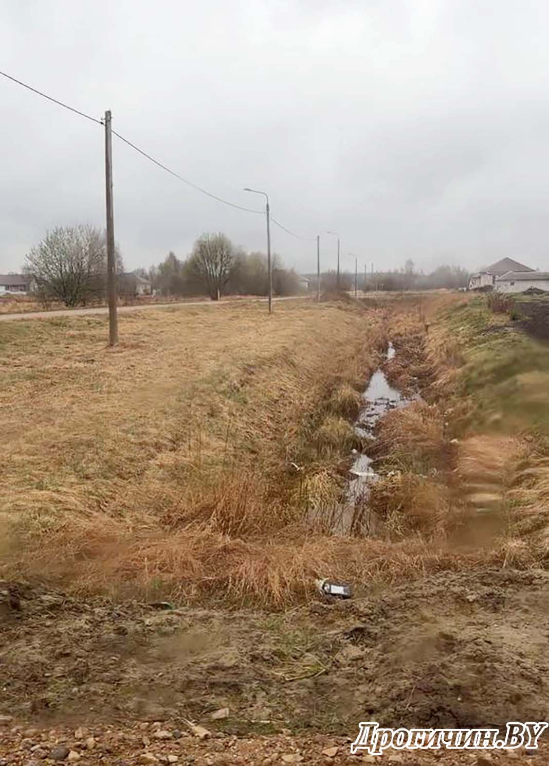 Мусор в Дрогичине