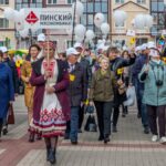 Праздник в Пинске