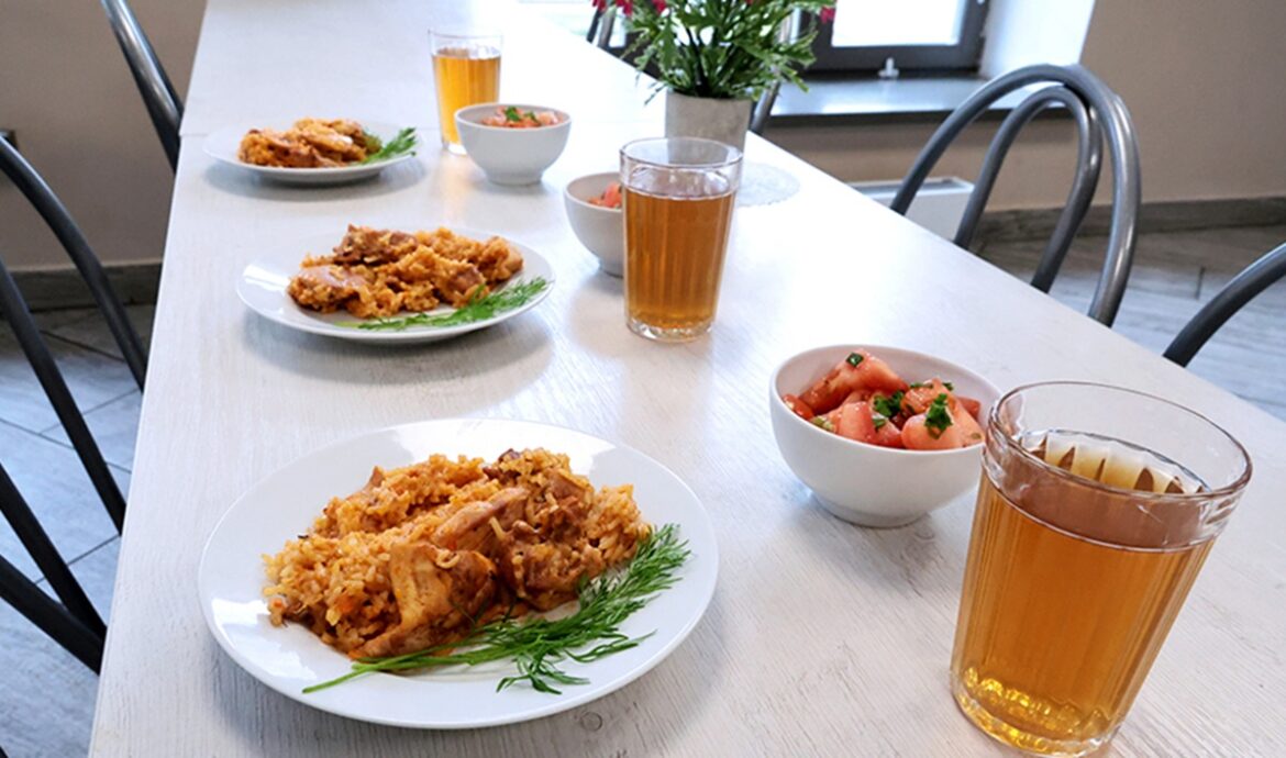 Школьное питание