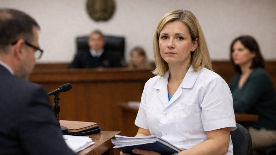 Стоматолог в суде