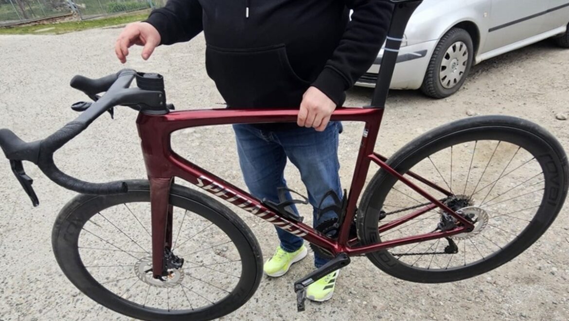 Велосипедный вор