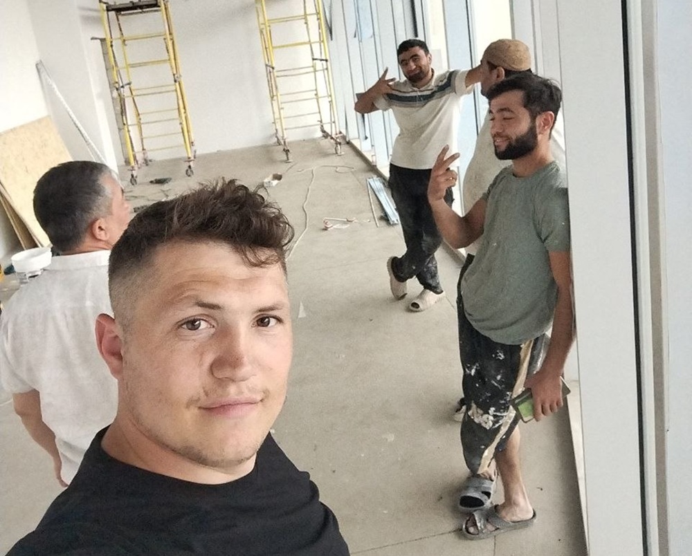 Дальнобой перешёл в сферу строительства