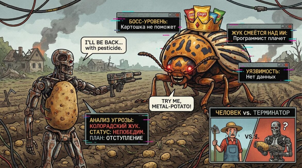 колорадский жук