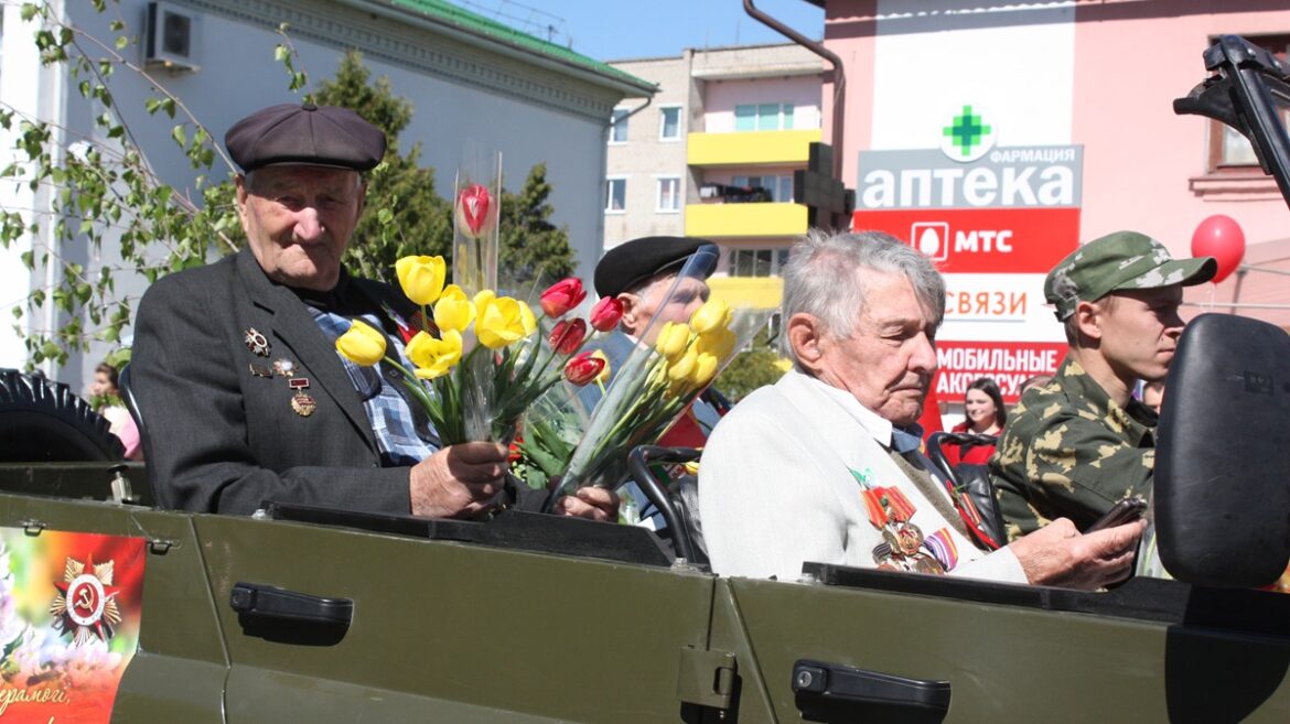9 мая в Ивацевичах