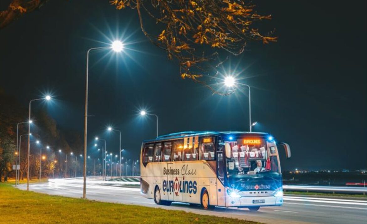 Автобус Евролайнс