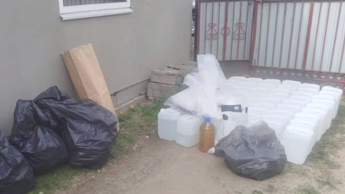 Бутлегер в Ивацевичах