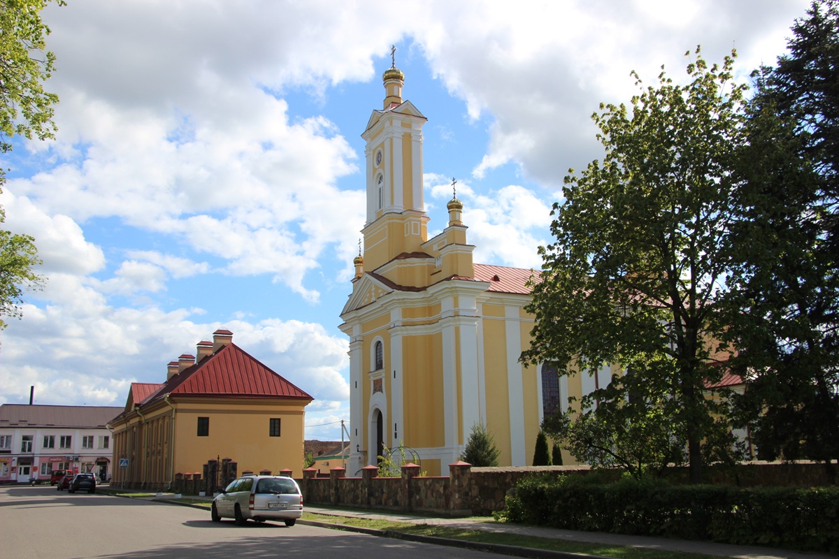 Царква ў Ружанах