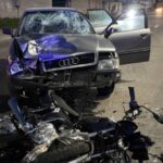 ДТП в Ивацевичах с мотоциклом