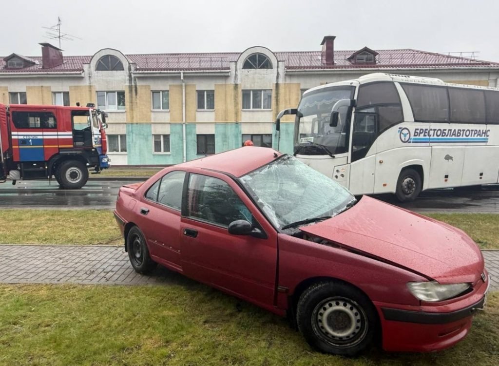 ДТП в Столине 8 мая 2026