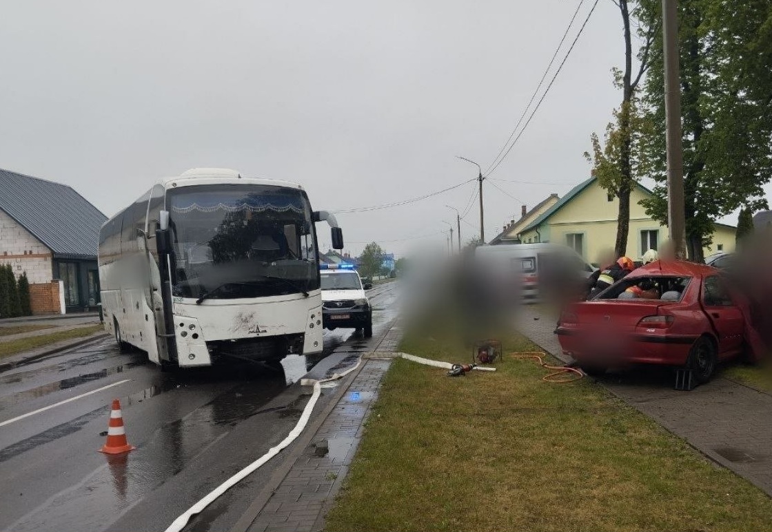ДТП в Столине