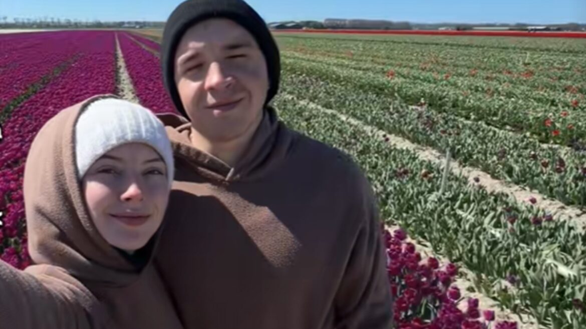 Пара из Бреста уехала «на тюльпаны» в Нидерланды, чтобы накопить на дом Катерина и Алексей из Бреста