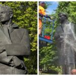 адмылі помнік Багдановічу