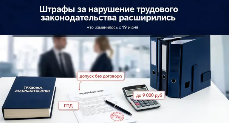 Работодателей зажимают штрафами со всех сторон работа без договора