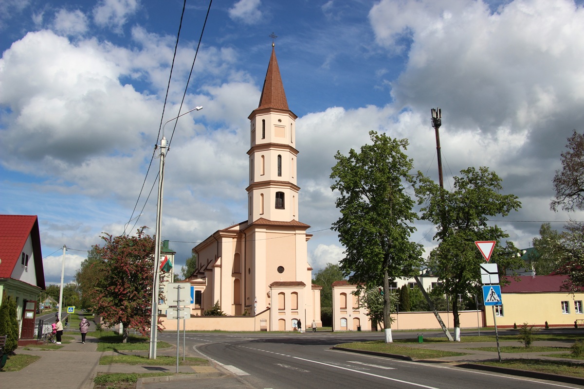 Троіцкі касцёл у Ружанах