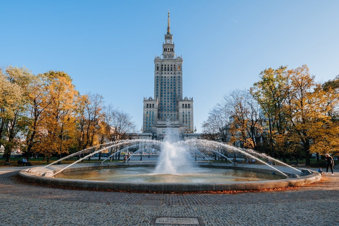 Варшава, Польша