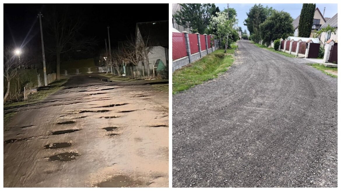 В Кобрине нашлась улица, где по документам асфальт Асфальт в Кобрине