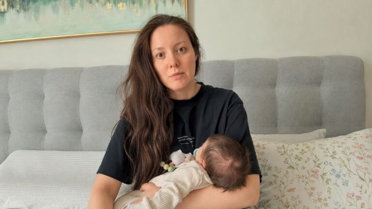 Блогер Ирина рожала в Литве