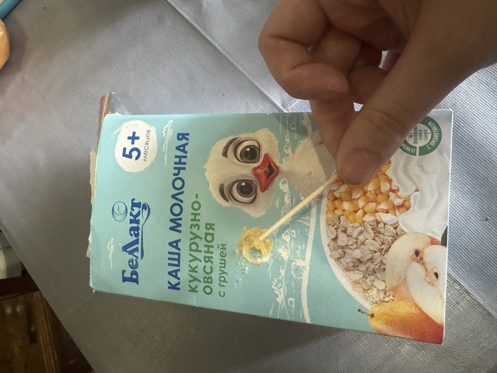 Что это в каше?