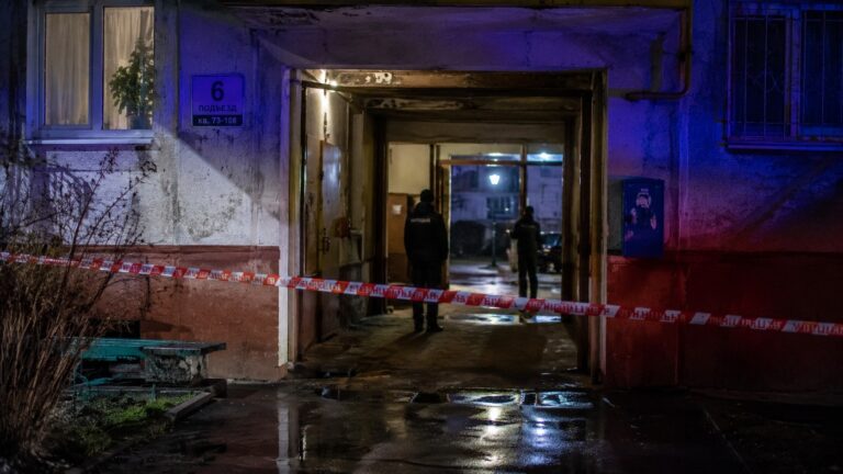 Пинск убийство