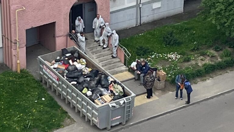 Квартира Плюшкина