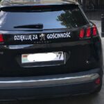 автомобиль из Беларуси в Польше