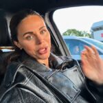 российская блогер на границе Беларуси