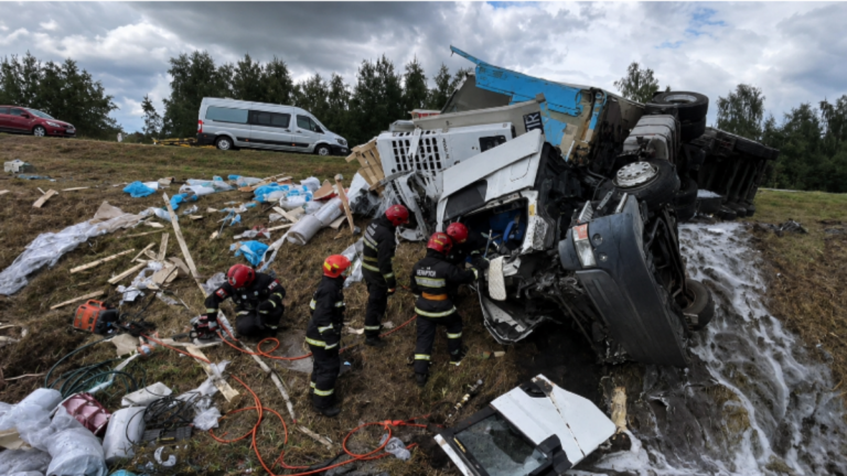 трагедия на М1 в Березовском районе
