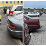 парковка на тротуаре