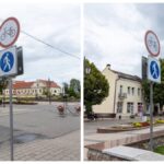 запрет велосипедов в Пинске