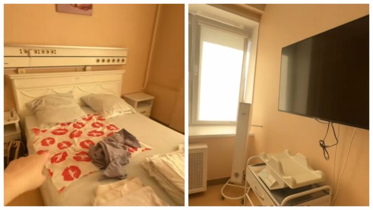 Палата за 330 рублей в сутки: беларуска показала VIP-условия в РНПЦ «Мать и дитя» VIP-палата в РНПЦ Мать и дитя