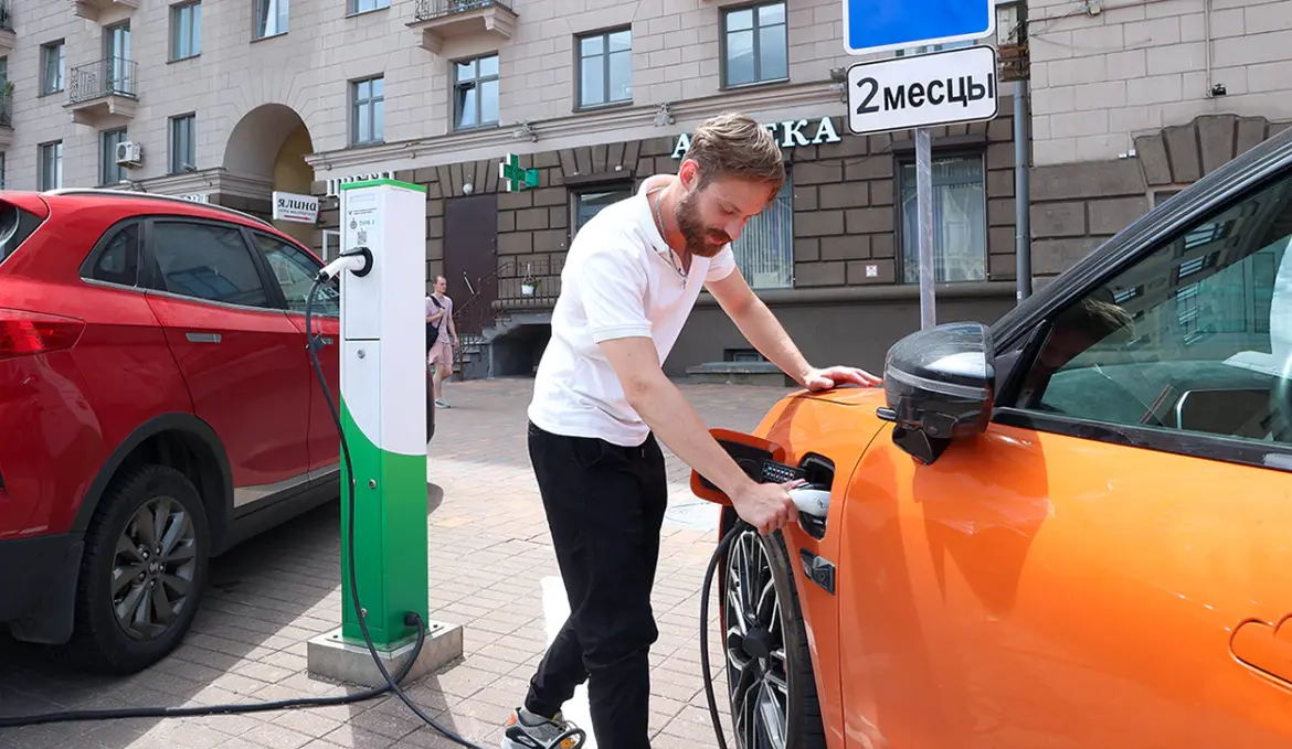В Минске планируют увеличить сеть зарядных станций зарядные станции в Минске
