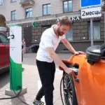 зарядные станции в Минске