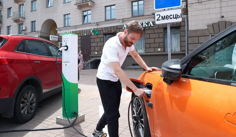 зарядные станции в Минске