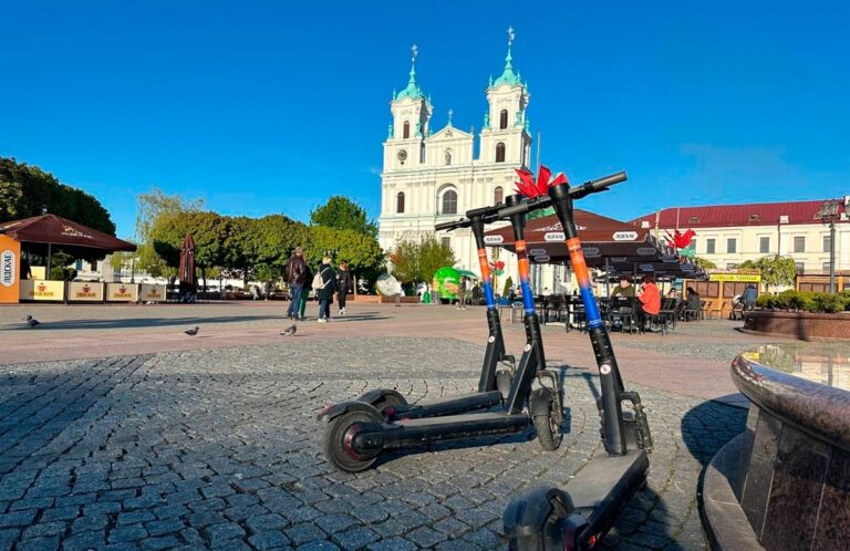 прокат самокатов в Гродно