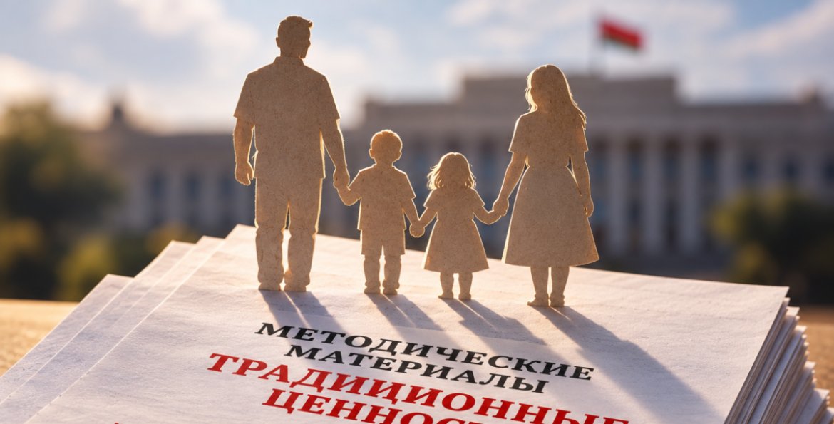 Семья по методичке: как госСМИ разнесли традиционные ценности по стране