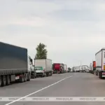 очереди на границе с Польшей и Литвой