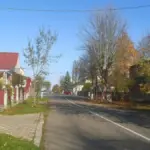 отсутствие тротуара