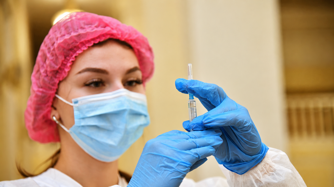 В Барановичском регионе начали прививать группы риска вакцинация от гриппа