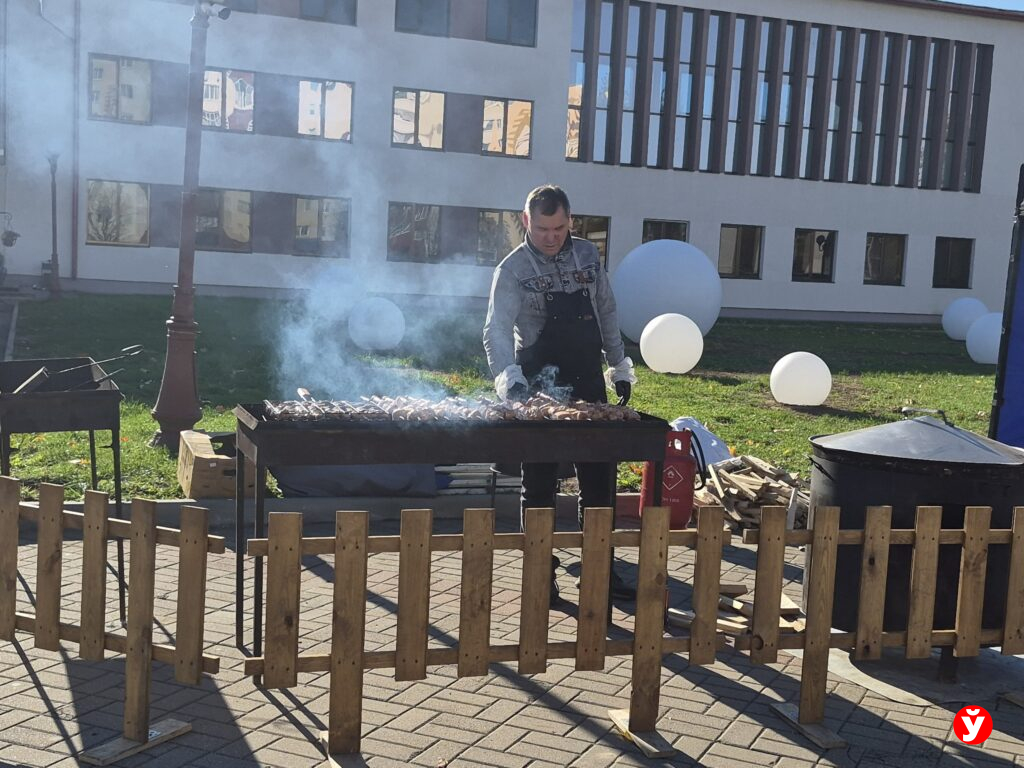 ярмарка в Солигорске