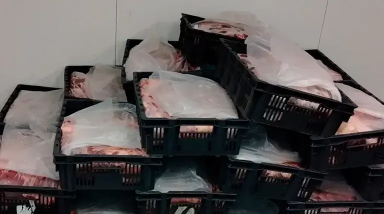 В мясном цехе Гомельской области нашли более 600 кг продукции без маркировки